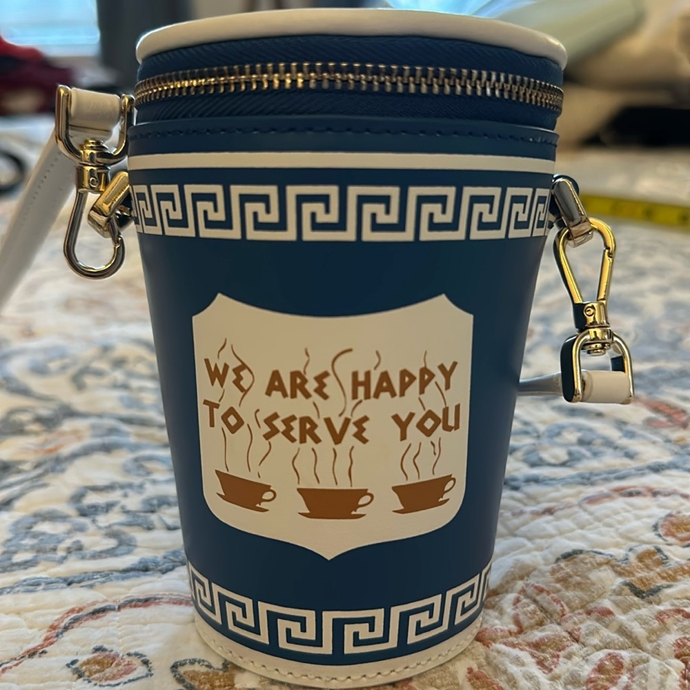 NWT Kate Spade NYC coffee bag